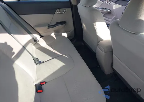 2013 Honda Civic Lx z USA, uszkodzony, nr VIN 19XFB2F51DE253778